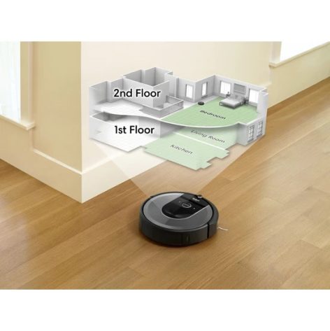 iRobot Roomba i7 Wi-Fi'lı Robot Süpürge (Kopya) - Görsel 4